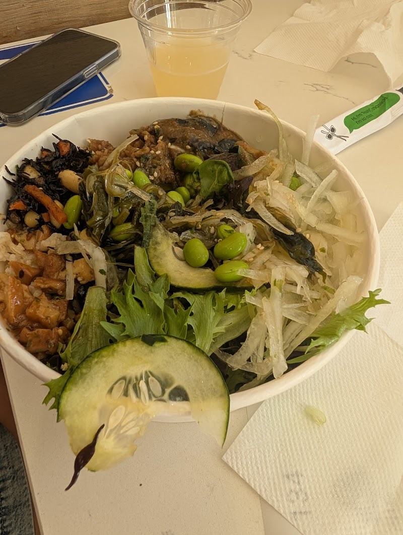 Loaded rice bowl