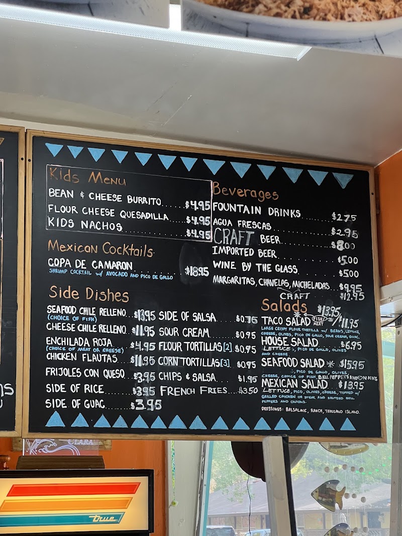 Fresh menu, honest prices