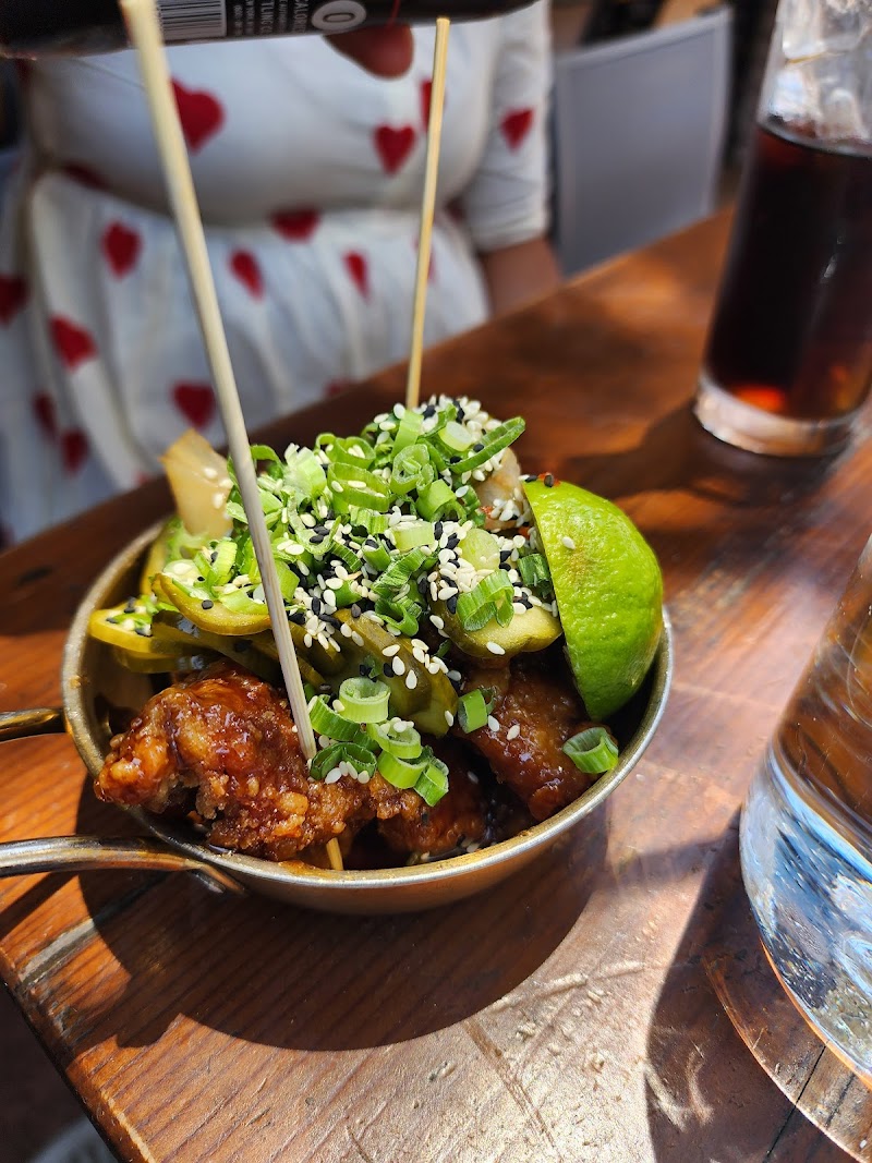 Korean fried chicken bowl