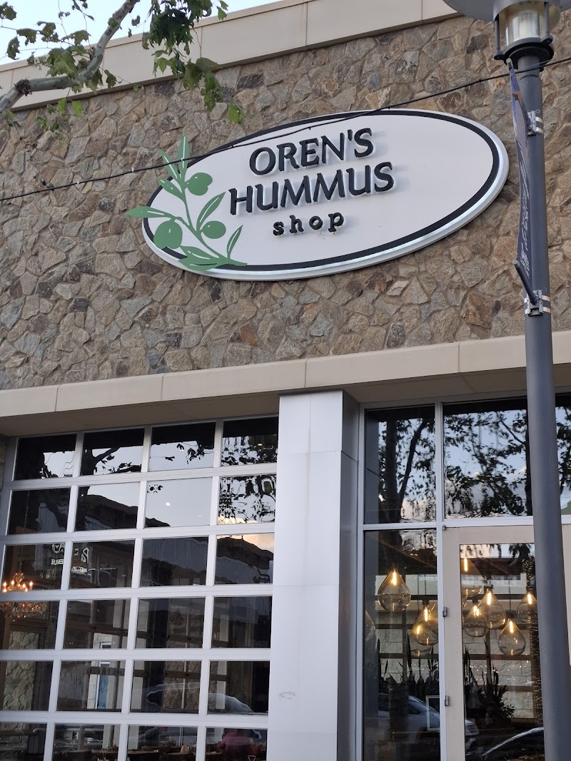 Oren's Hummus Shop exterior
