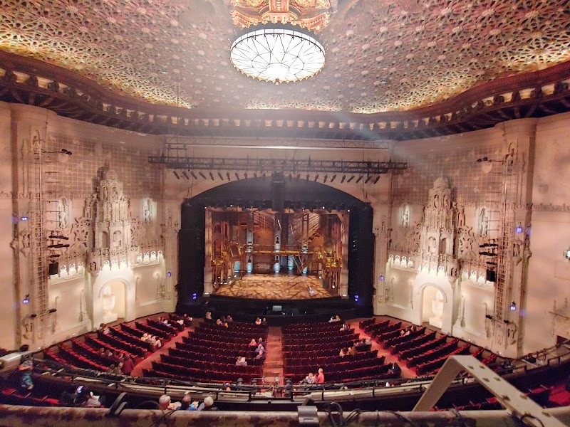 Grand auditorium from above