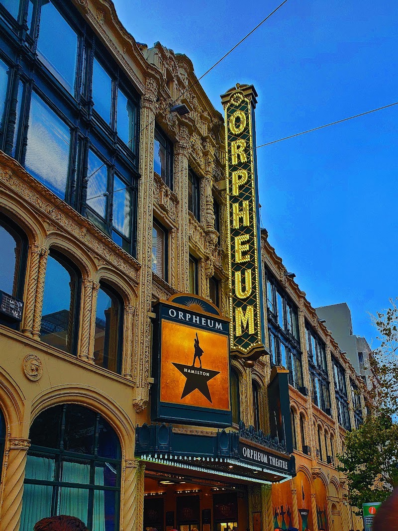 Iconic marquee lights up
