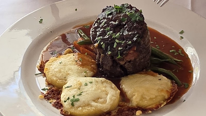 Hearty braised meat dish