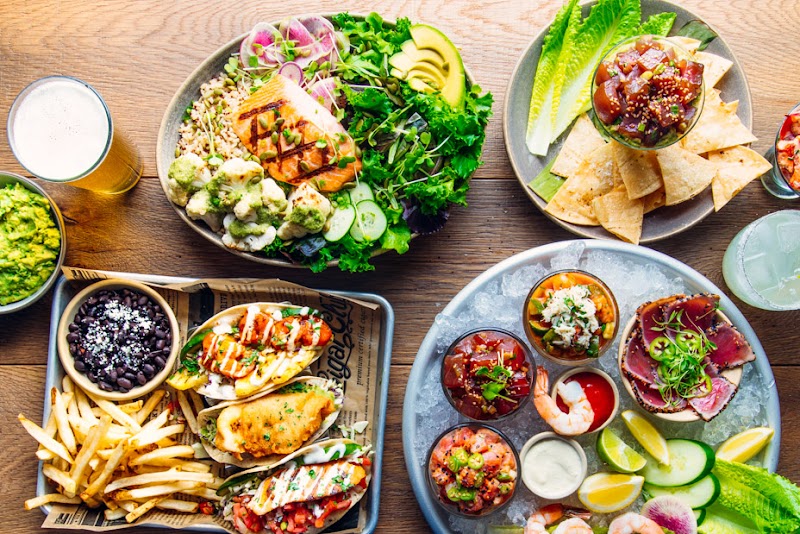 Fresh seafood spread
