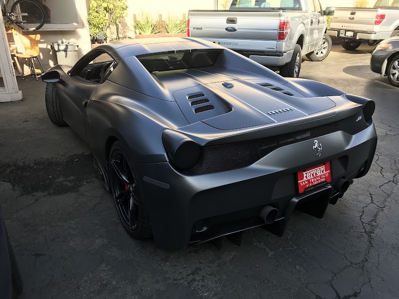 Matte Ferrari, flawless finish