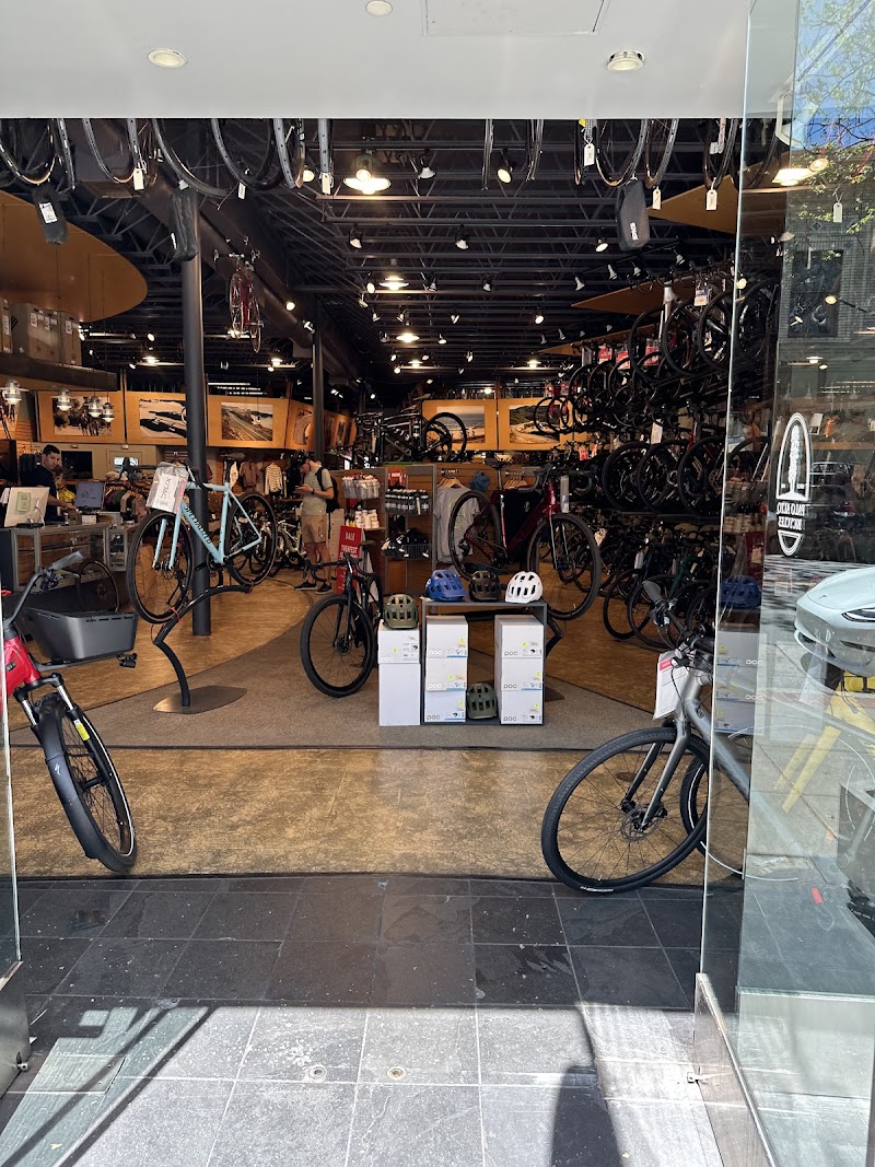 Fully stocked shop floor