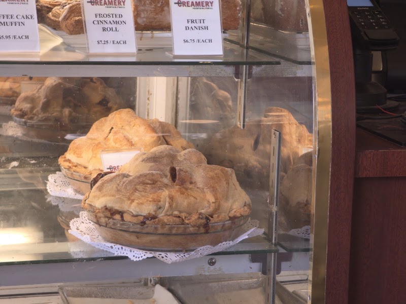 Freshly baked pies daily