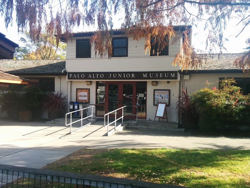 The museum front entrance