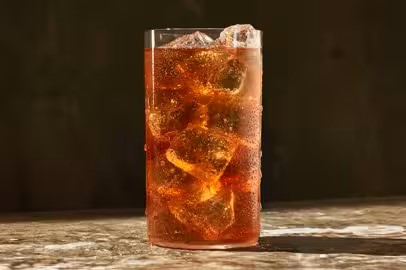 Chilled iced drink, refreshing