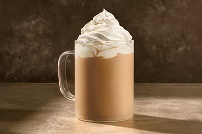 Warm, creamy café comfort