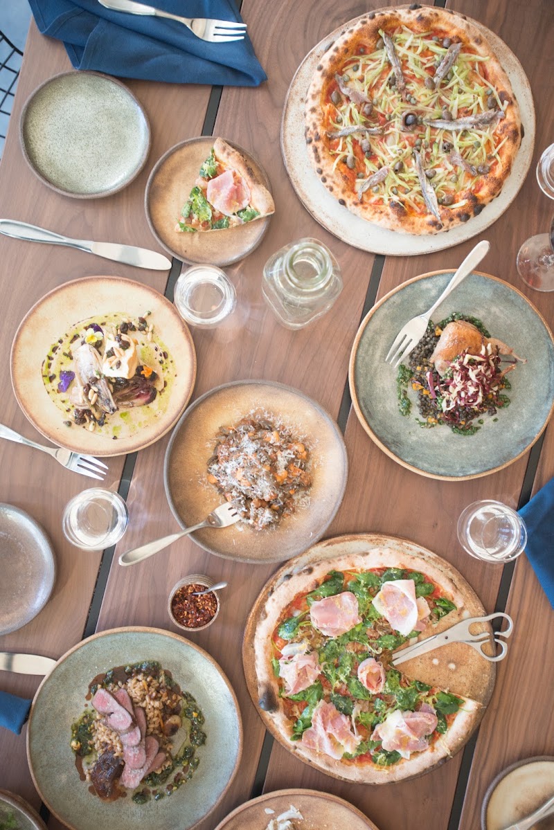 Colorful Italian spread