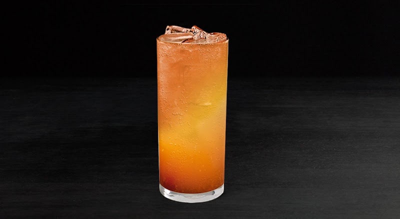 Bright citrus iced refresher