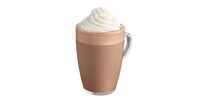 Warm mocha, whipped comfort