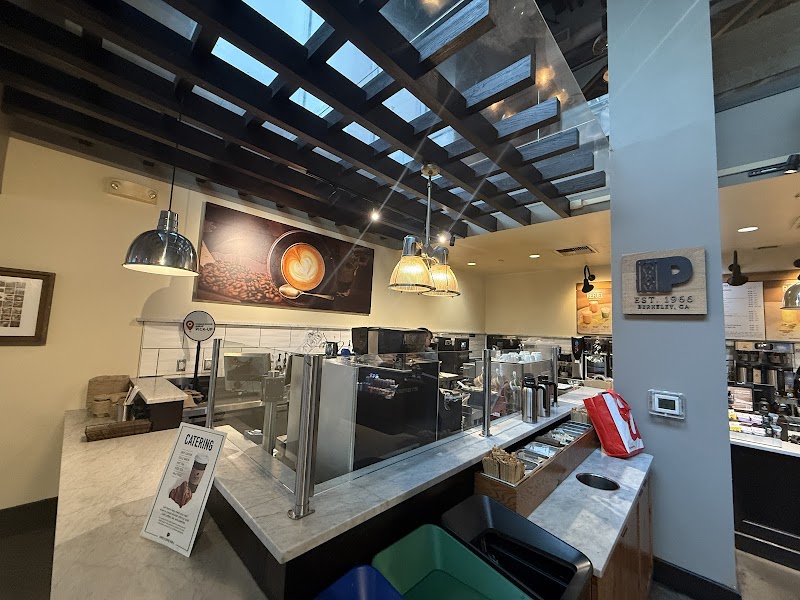 Warm inviting counter space