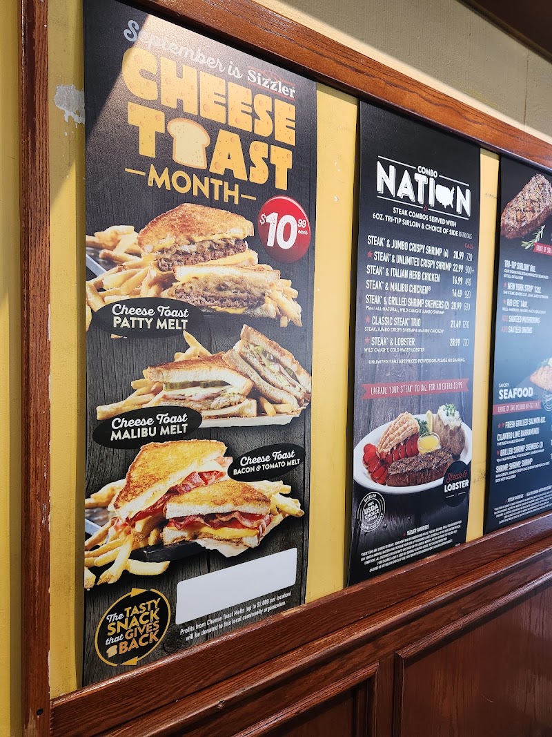Dining menu variety on display