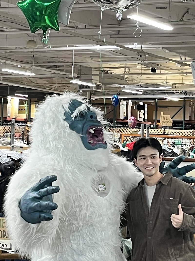Fun finds inside the center