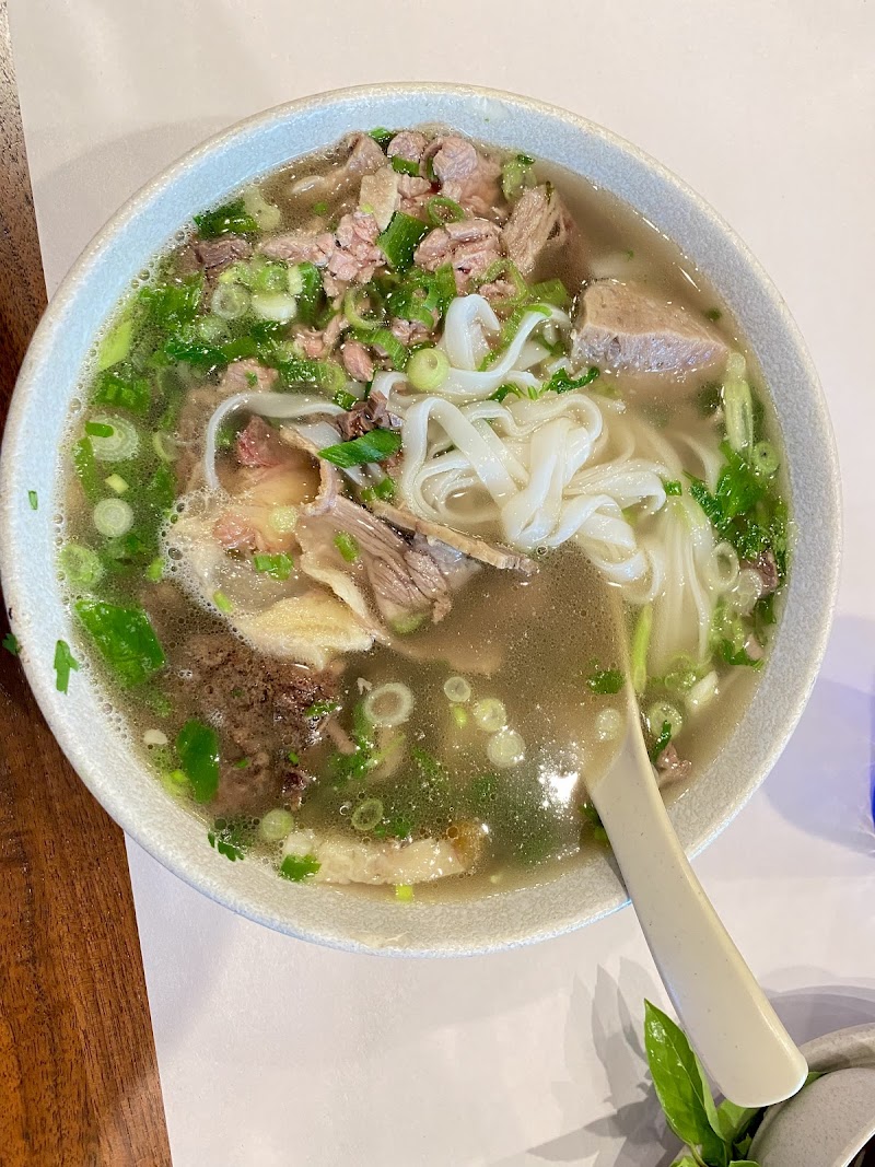 Rich short rib pho
