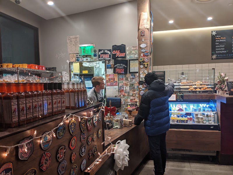 Lively counter community vibe