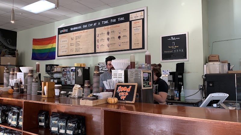 Baristas crafting your pour-over