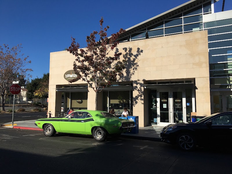 Philz Palo Alto corner spot