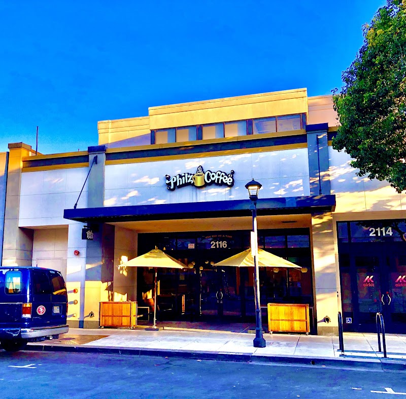 Sunny Redwood City storefront