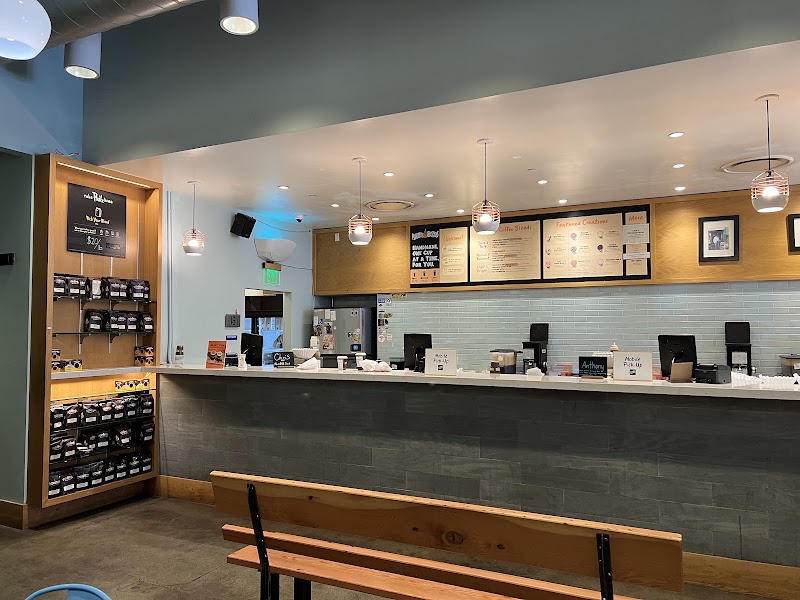 Welcoming counter, curated menu