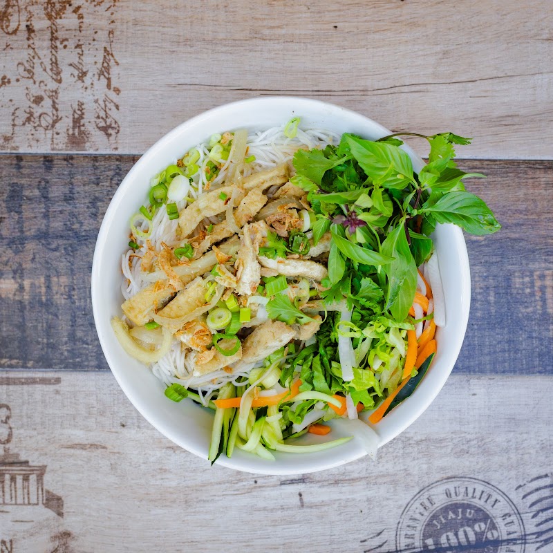 Fresh vermicelli herb bowl