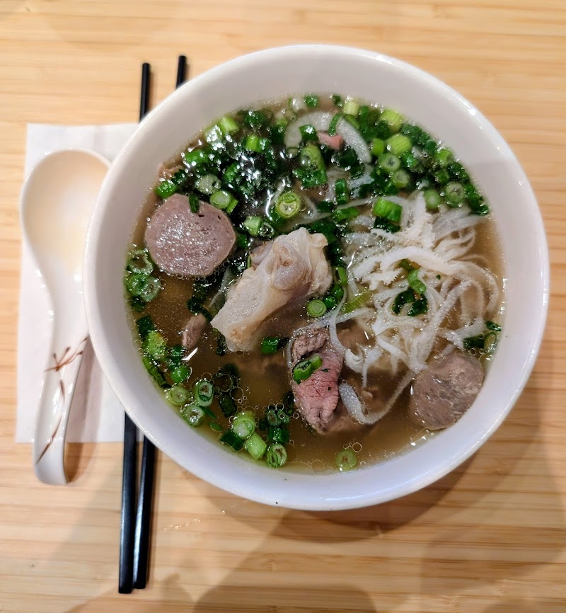 Rich, hearty pho bowl
