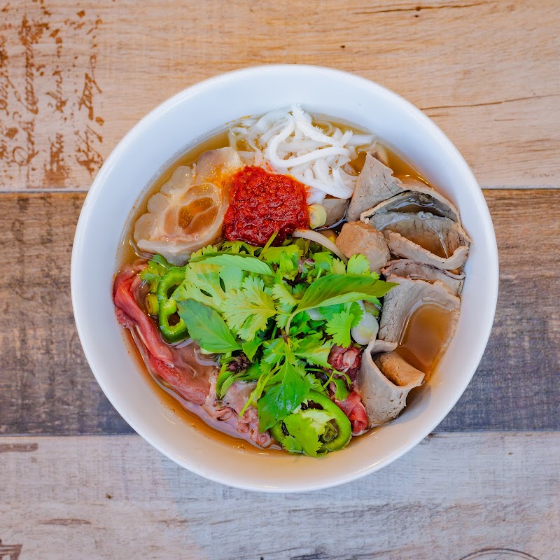 Vibrant special pho bowl