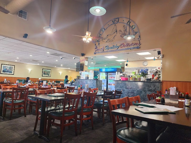 Welcoming dining room interior