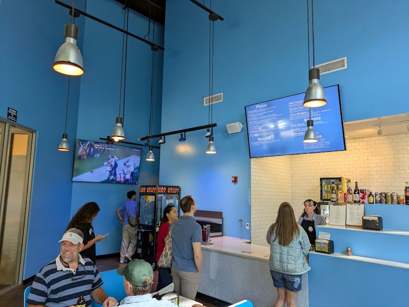Lively counter ordering inside