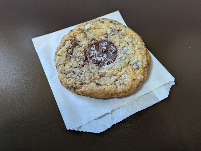 Sea salt chocolate chip cookie