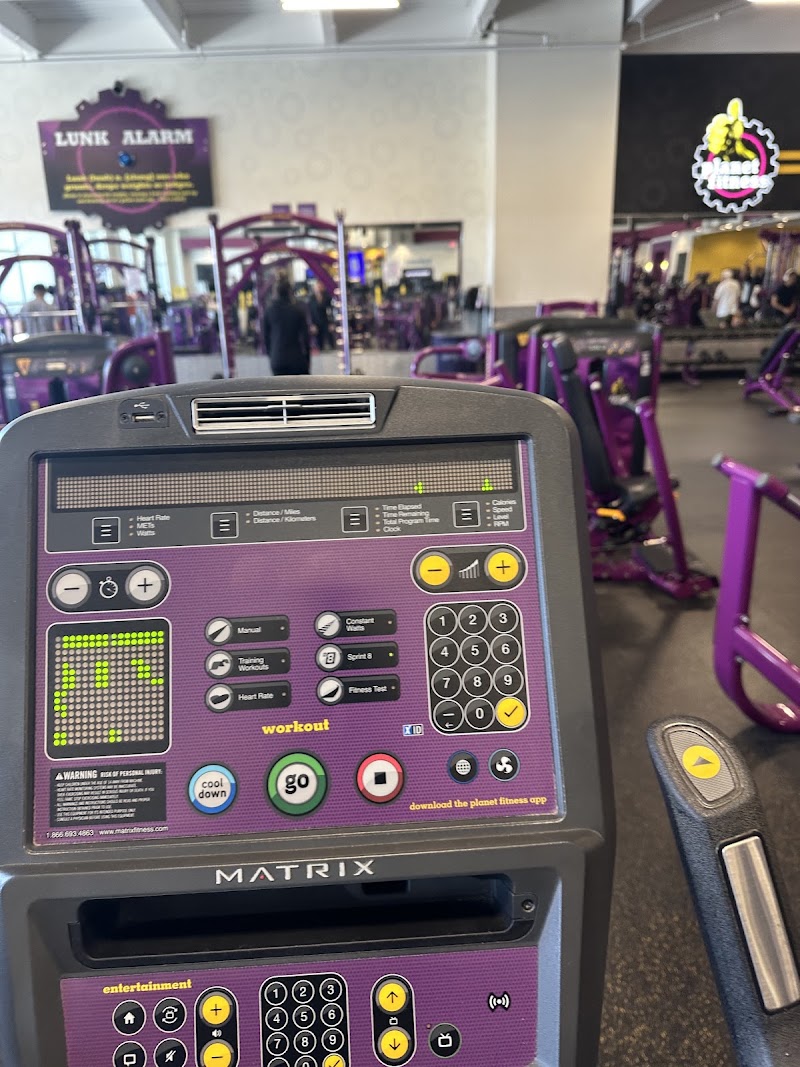 Cardio equipment workout floor