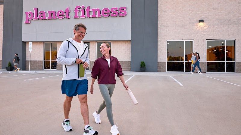 Members leaving after workout