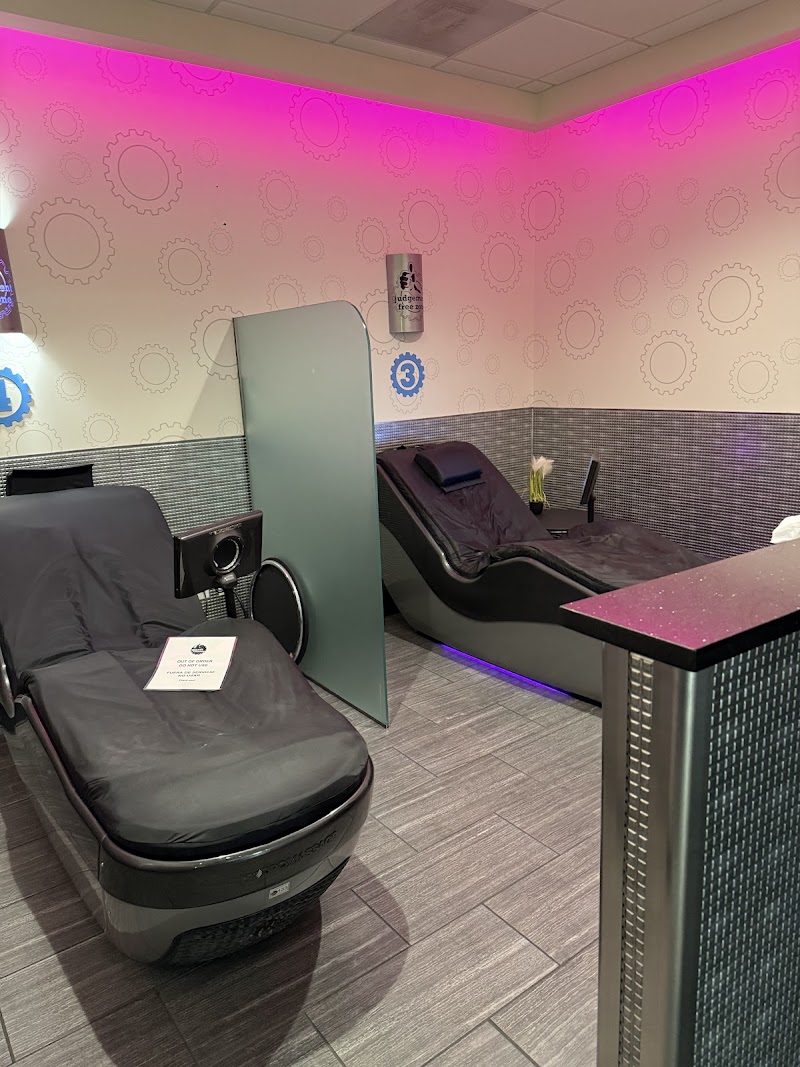 Relaxation lounge massage chairs