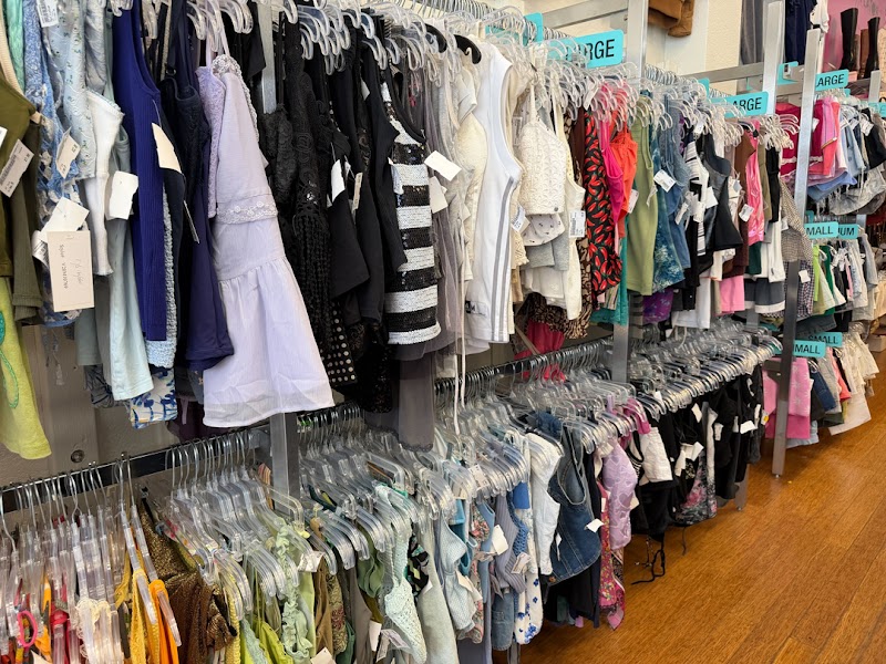Colorful tops, every size