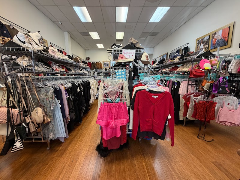 Packed racks, fresh finds