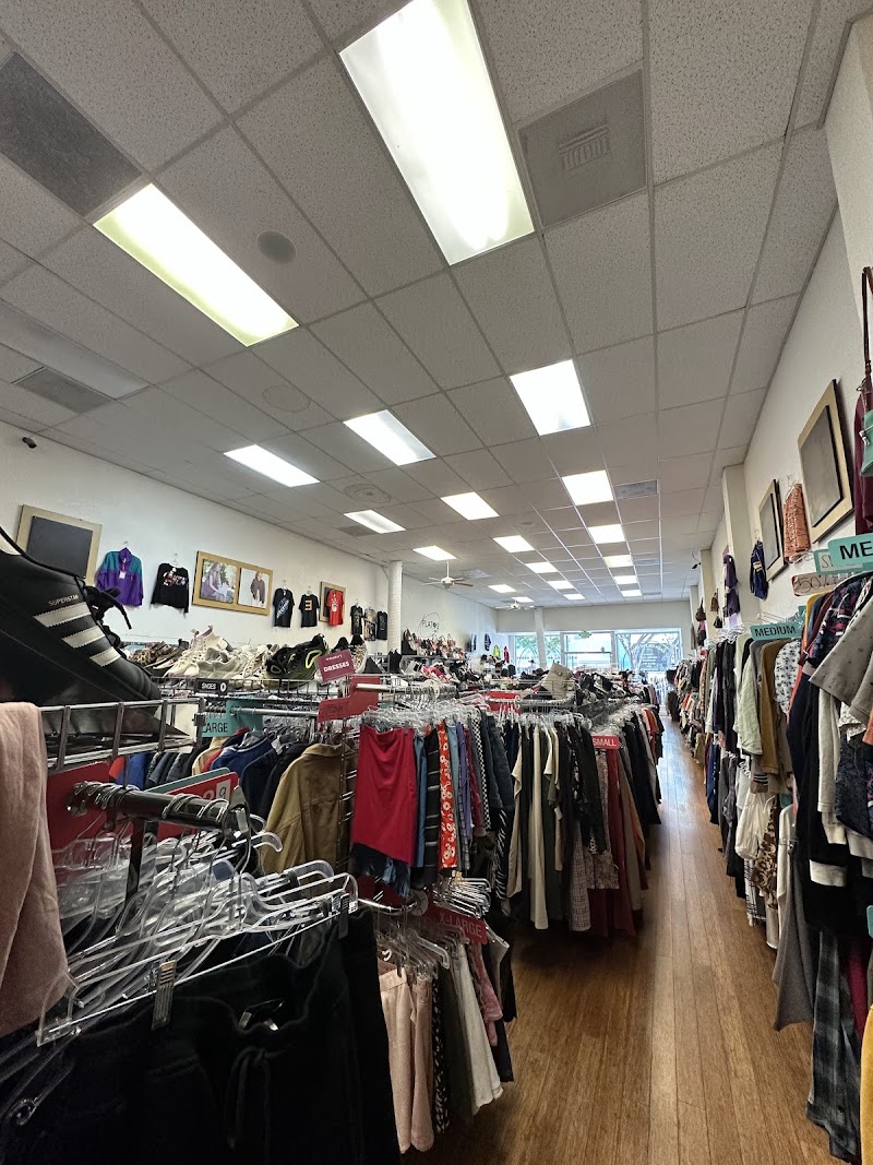 Spacious well-organized store floor