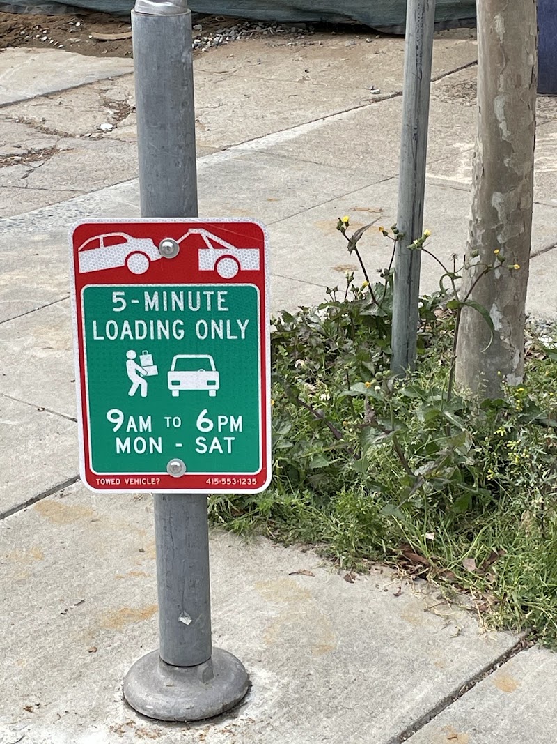 Easy five-minute loading zone