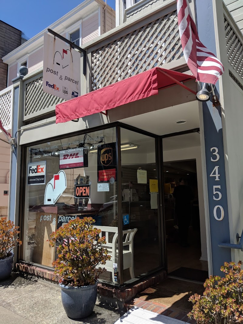 Welcoming storefront, open for business
