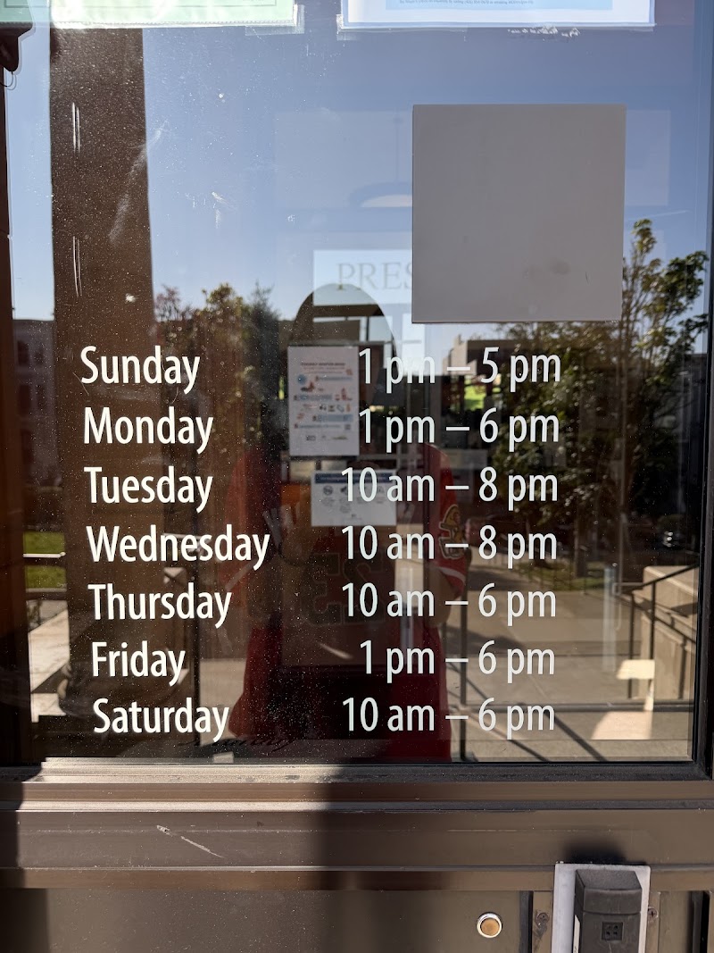 Open seven days a week