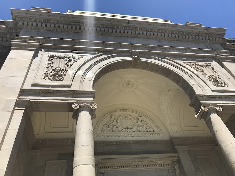 Ornate stone archway entrance