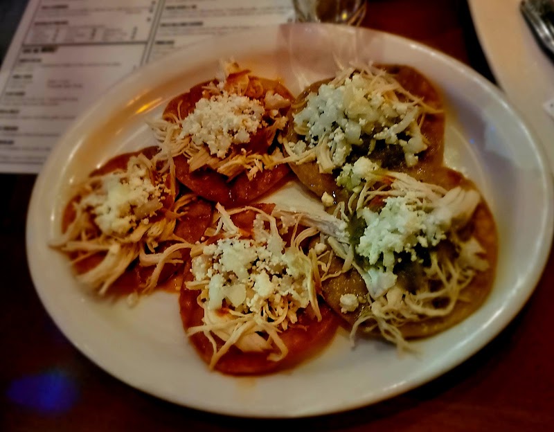 Authentic Mexican street tacos