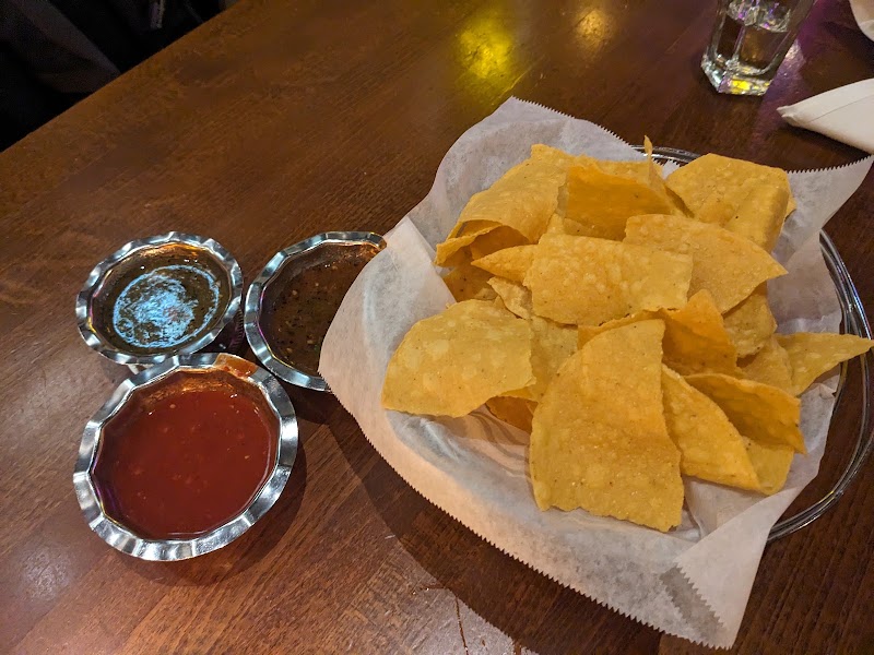 Chips and fresh salsas