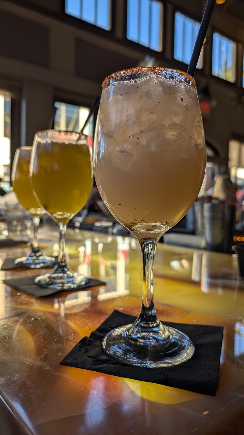Handcrafted margaritas, perfectly balanced