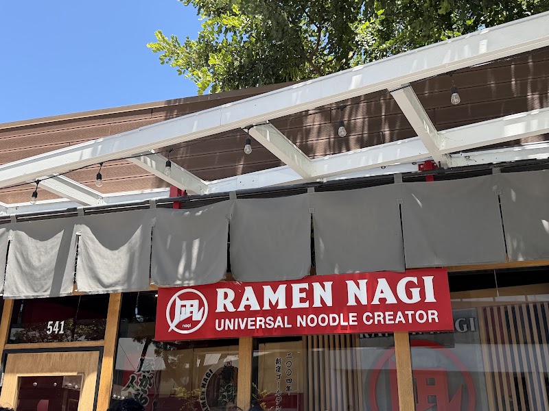 Ramen Nagi Palo Alto storefront