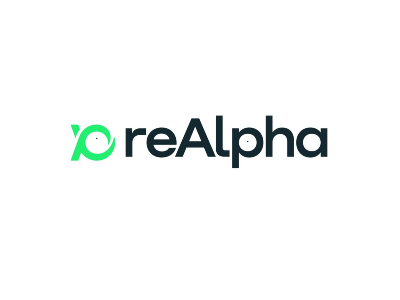 reAlpha brand identity