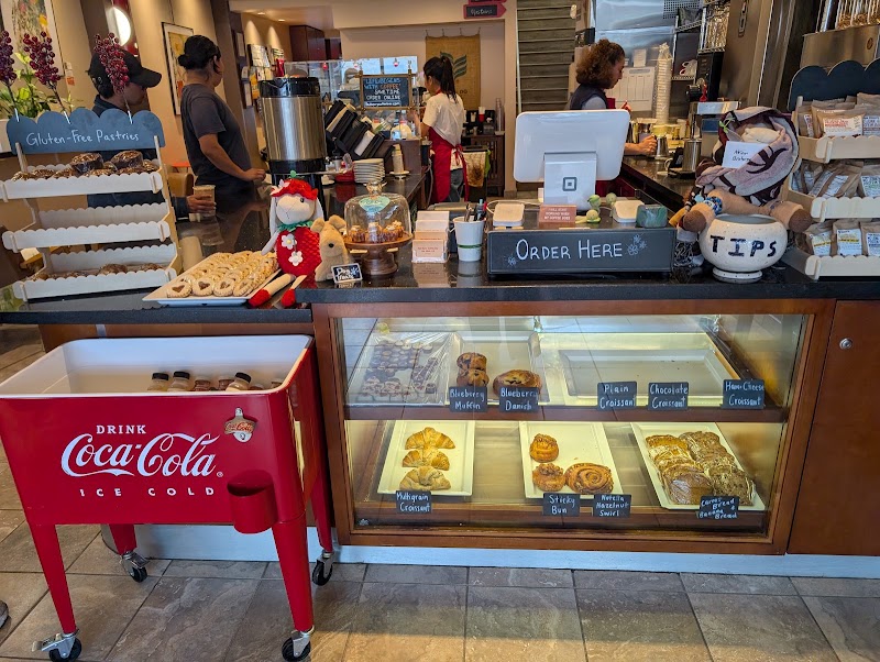 Pastries and gluten-free options