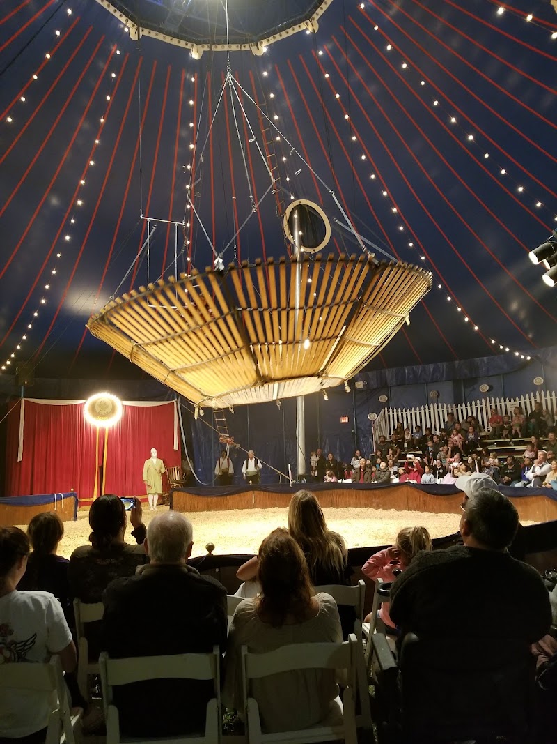 Live circus big top
