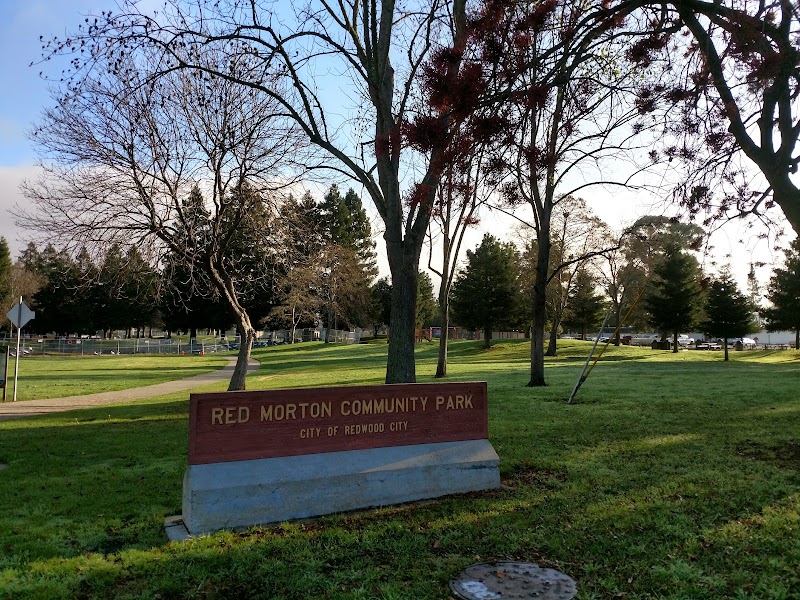 Park grounds, open green